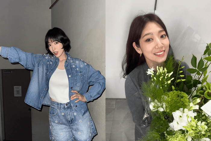 女神朴信惠親自造訪台灣:為戲剪了一頭俐落短髮,還偷偷分享她的保養秘訣!