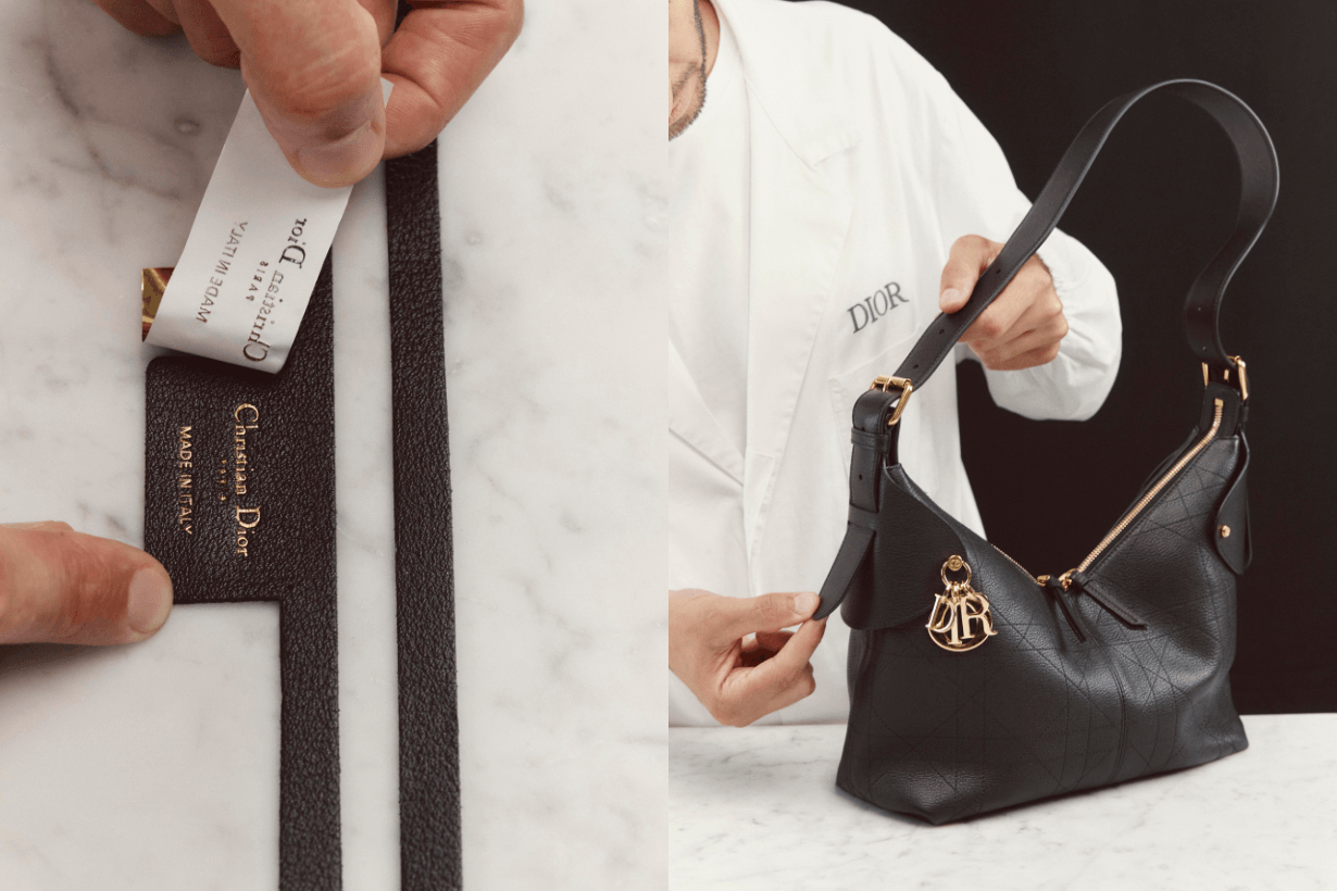 Dior Voyage Macrocannage Handbags Dior Cruise 2026