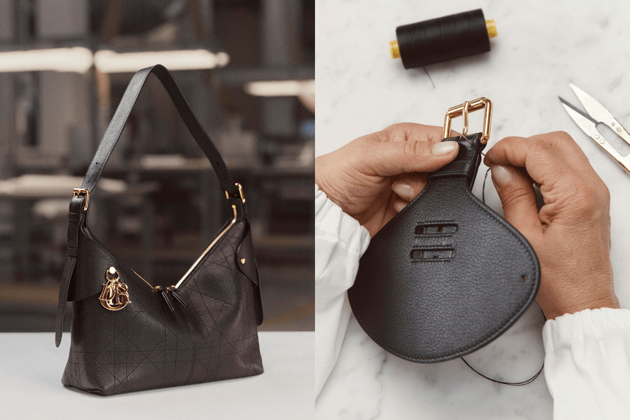 Dior Voyage Macrocannage Handbags Dior Cruise 2026