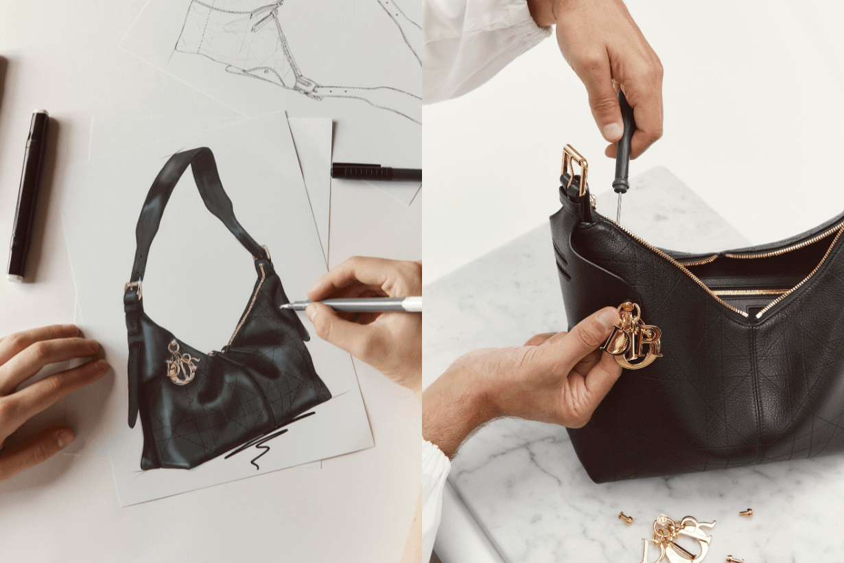 Dior Voyage Macrocannage Handbags Dior Cruise 2026