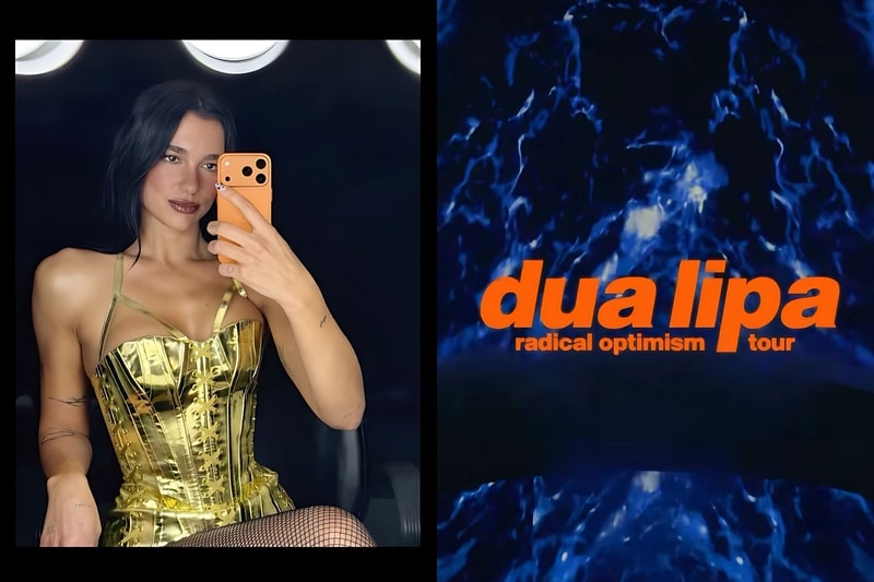 第一位 iPhone 17 Pro 用家來了！Dua Lipa 率先使用宇宙橙新機記錄巡演細節