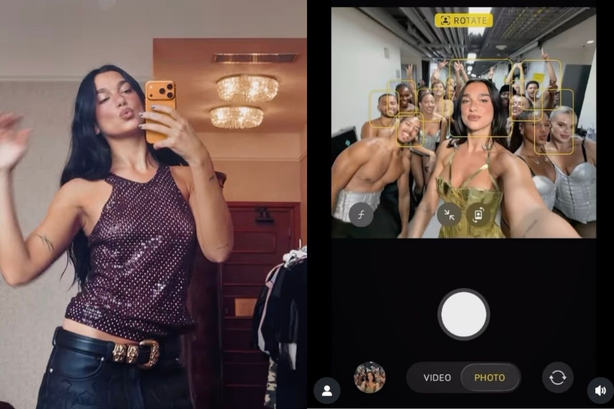 第一位 iPhone 17 Pro 用家來了！Dua Lipa 率先使用宇宙橙新機記錄巡演細節