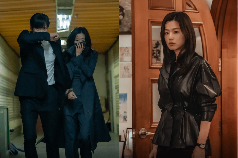 《暴風圈》全智賢選總統氣場全開:女菁英造型俐落又高級,4 種重點單品很值得上班族女生筆記!