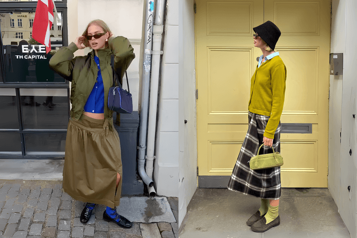 換季重點筆記:今年秋天吹起中長裙熱潮,這 6 種款式成為女生衣櫥必備單品!