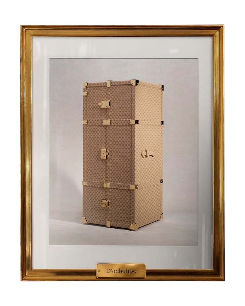 gucci demna collection tiger movie La Famiglia story behind highlight