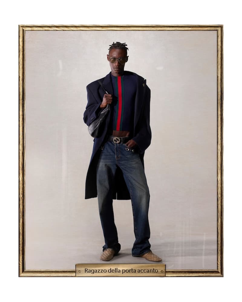 gucci demna collection tiger movie La Famiglia story behind highlight