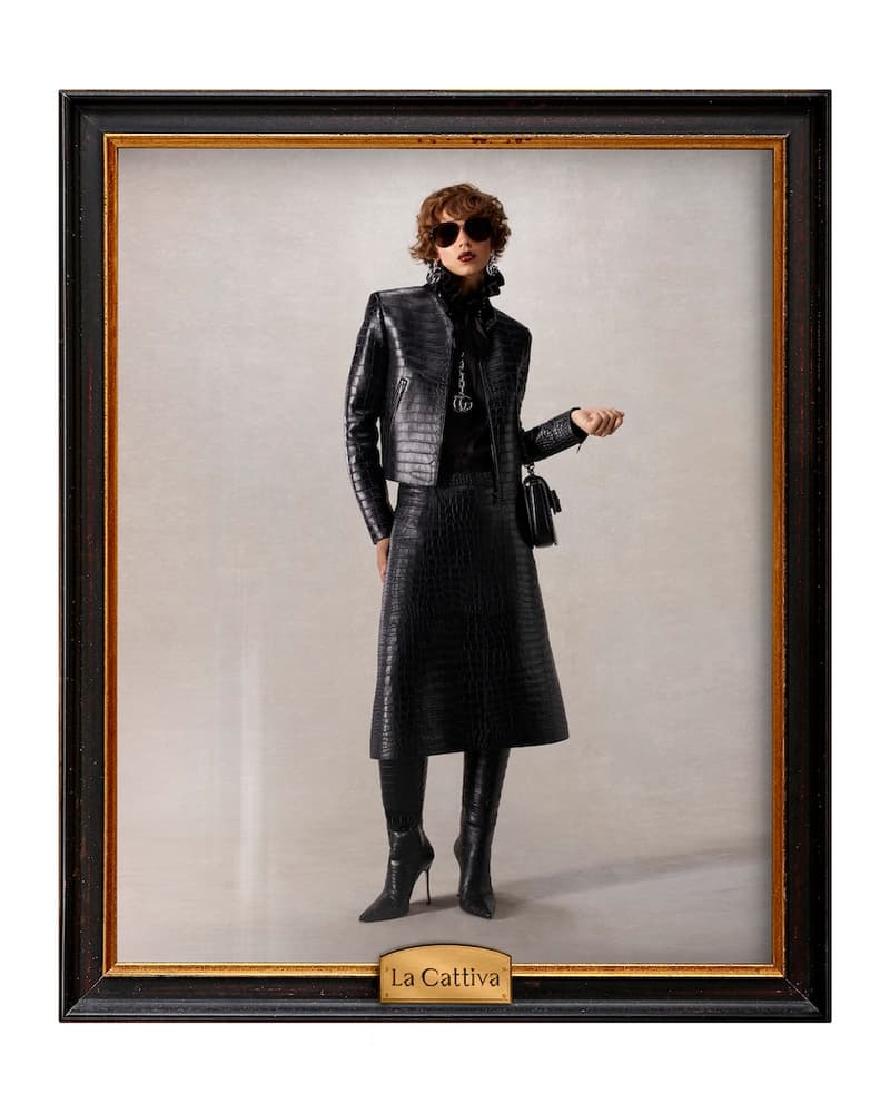 gucci demna collection tiger movie La Famiglia story behind highlight