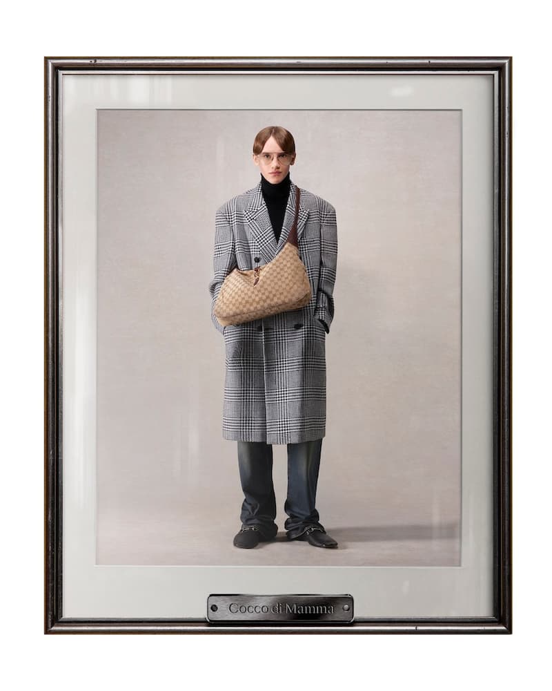 gucci demna collection tiger movie La Famiglia story behind highlight