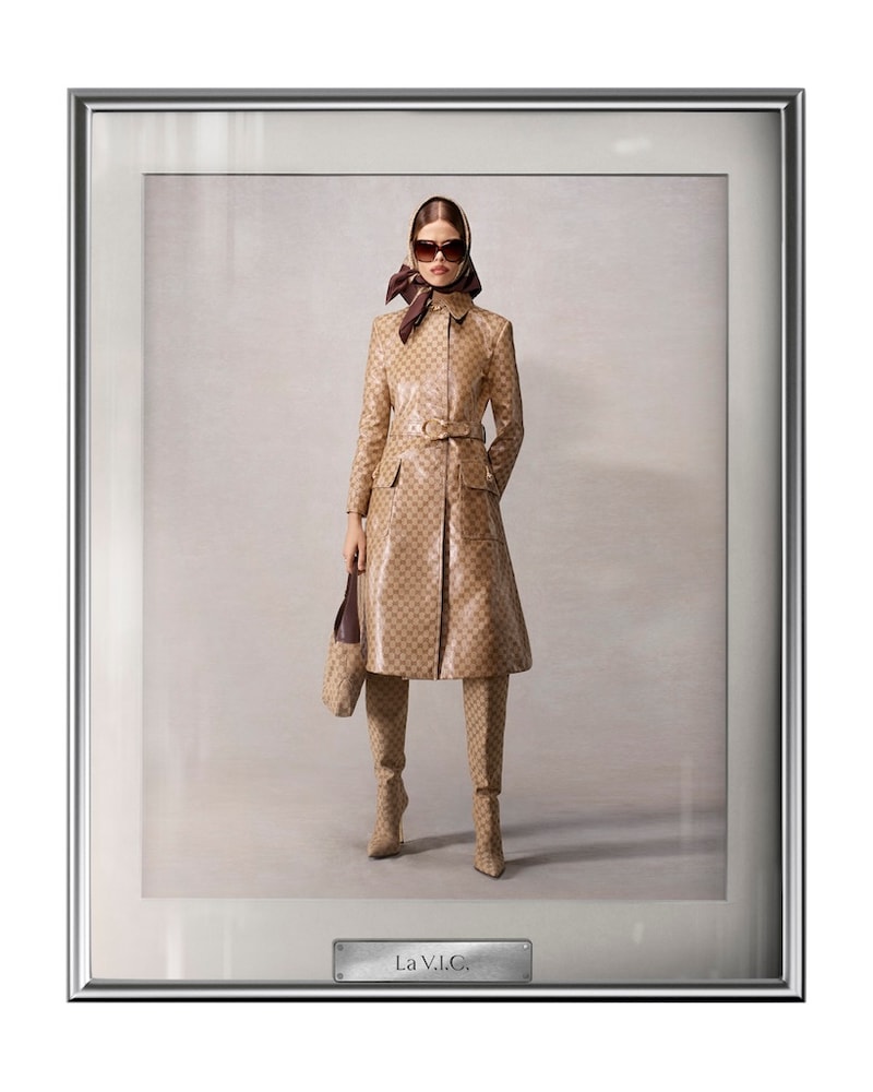 gucci demna collection tiger movie La Famiglia story behind highlight