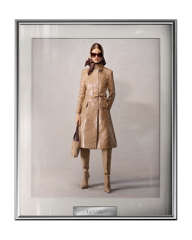gucci demna collection tiger movie La Famiglia story behind highlight