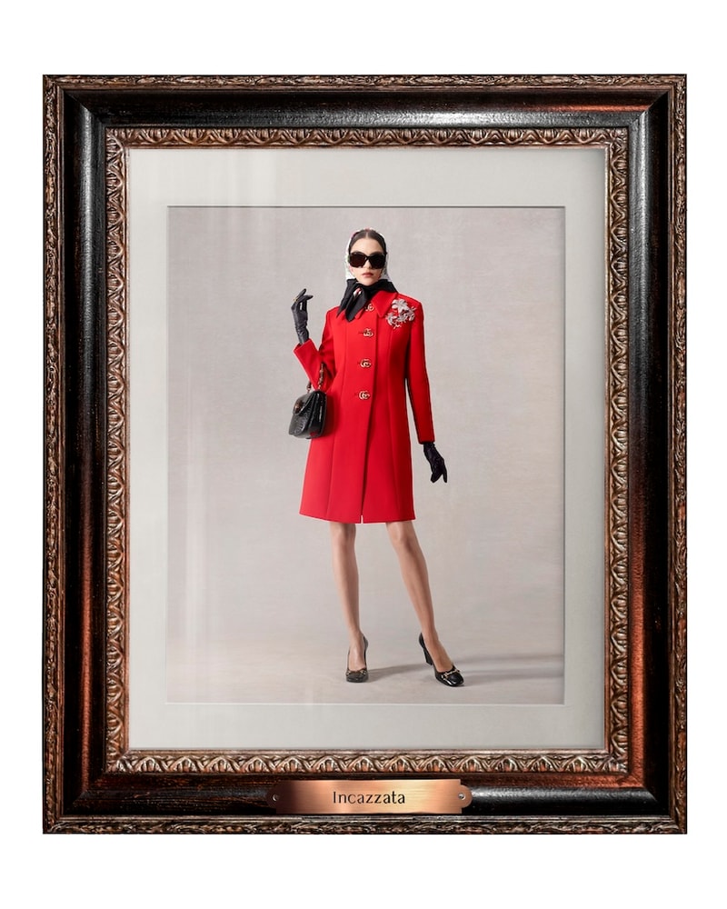 gucci demna collection tiger movie La Famiglia story behind highlight