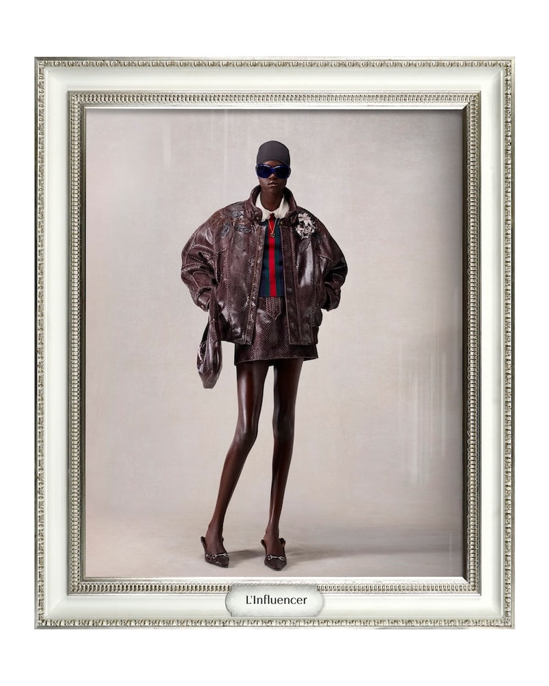 gucci demna collection tiger movie La Famiglia story behind highlight