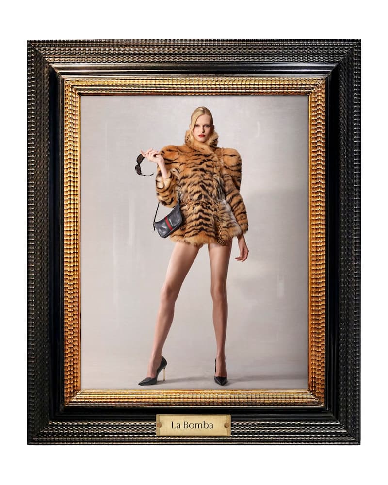 gucci demna collection tiger movie La Famiglia story behind highlight