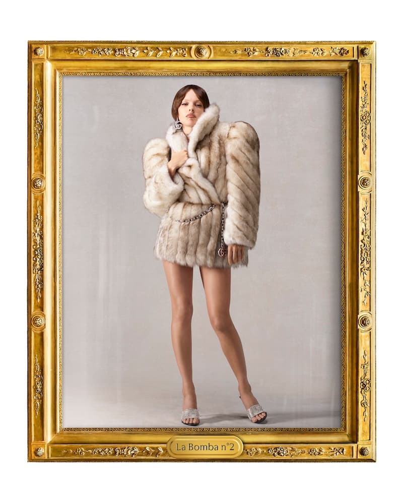 gucci demna collection tiger movie La Famiglia story behind highlight