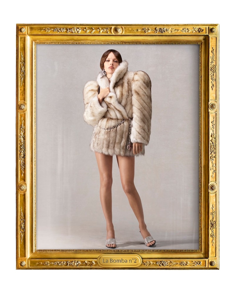 gucci demna collection tiger movie La Famiglia story behind highlight