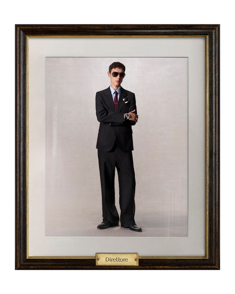 gucci demna collection tiger movie La Famiglia story behind highlight