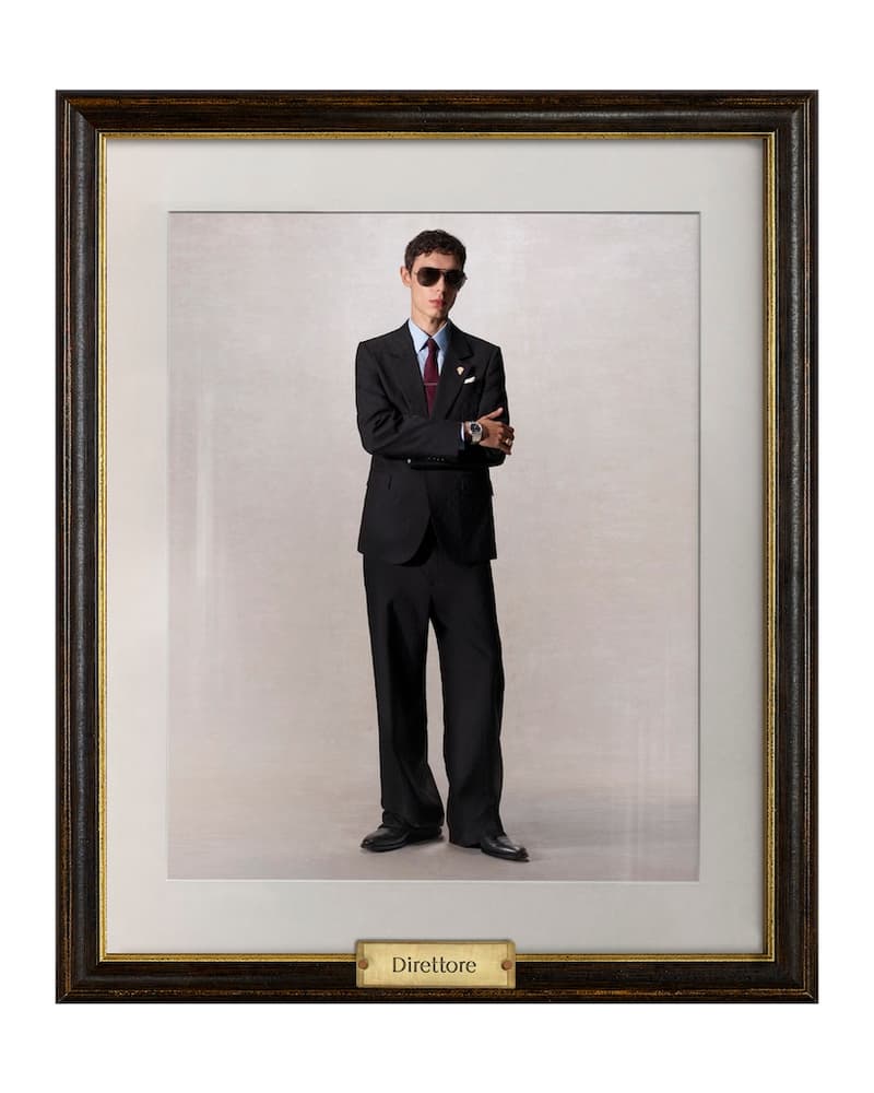 gucci demna collection tiger movie La Famiglia story behind highlight