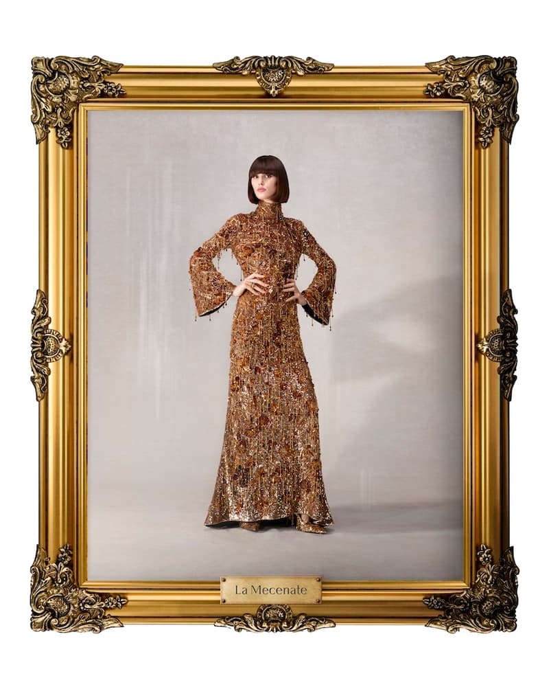 gucci demna collection tiger movie La Famiglia story behind highlight