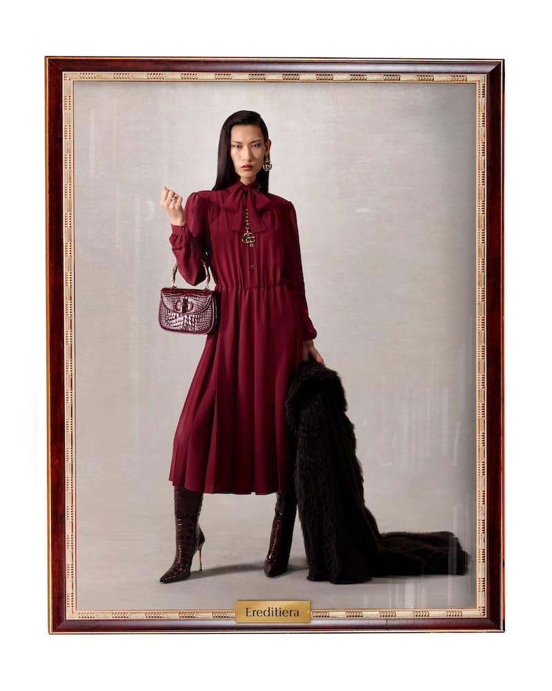 gucci demna collection tiger movie La Famiglia story behind highlight