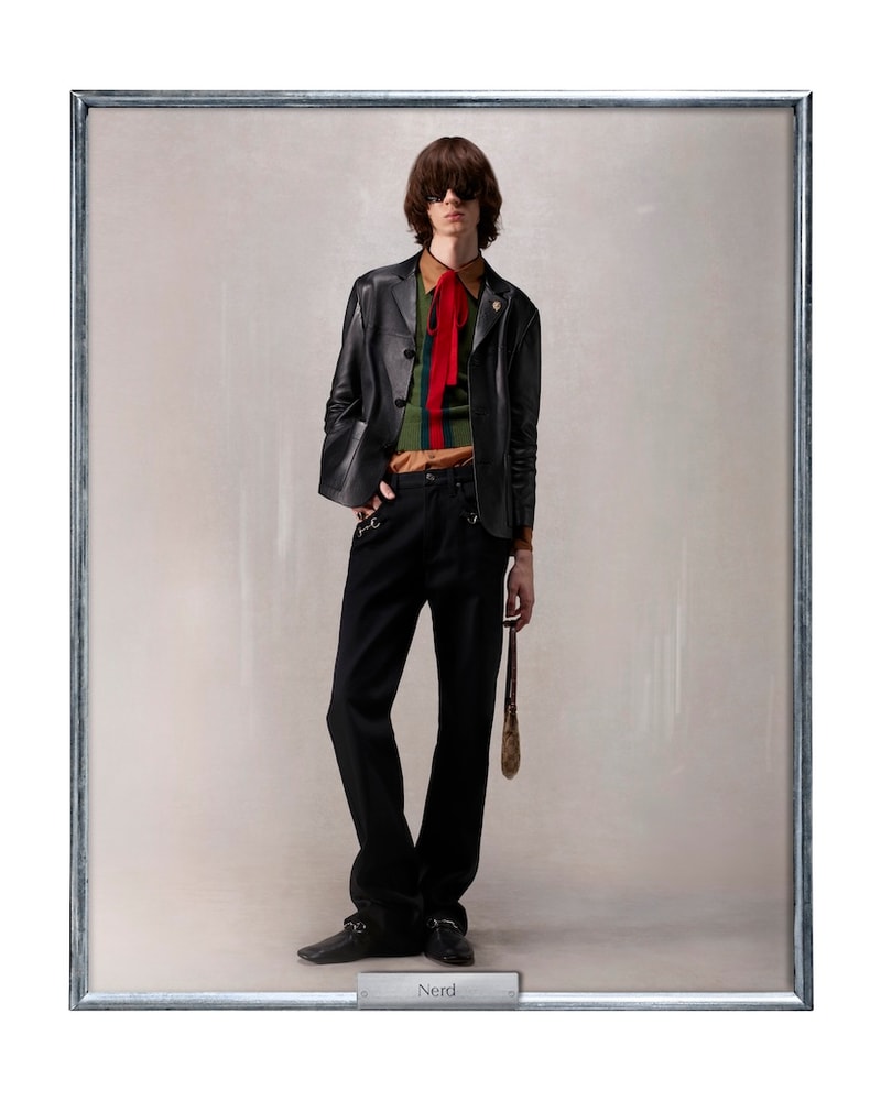gucci demna collection tiger movie La Famiglia story behind highlight