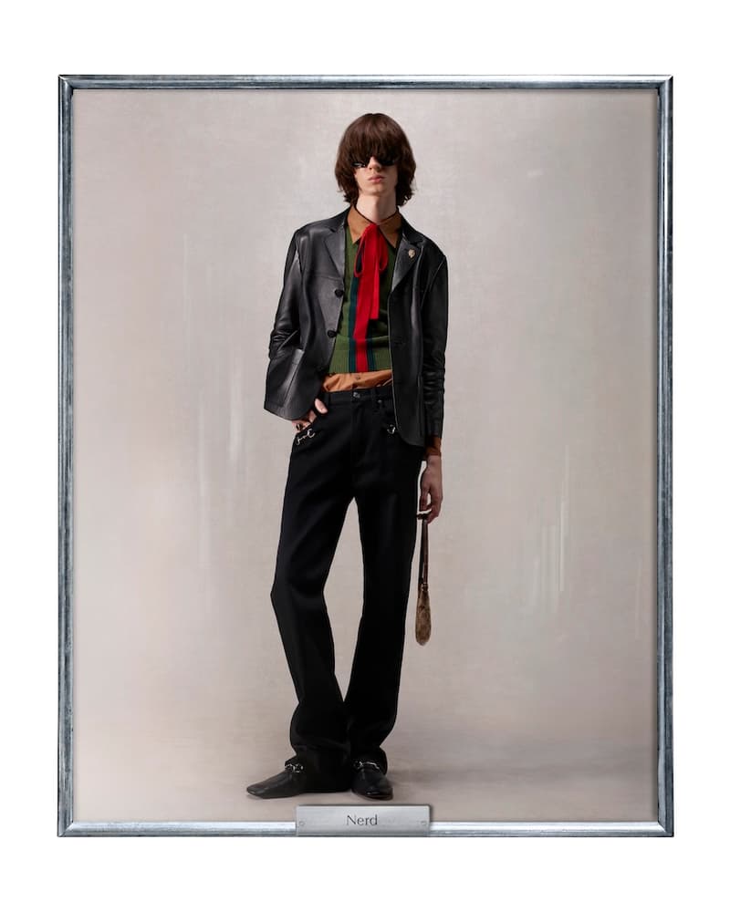 gucci demna collection tiger movie La Famiglia story behind highlight