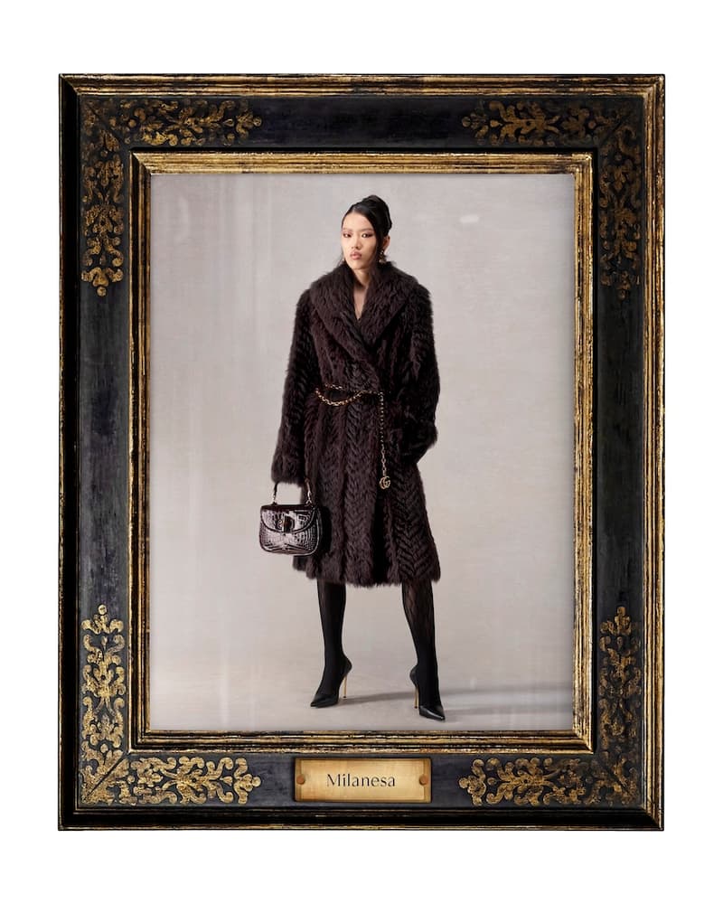 gucci demna collection tiger movie La Famiglia story behind highlight
