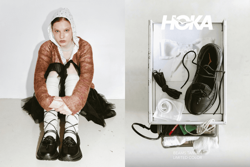 HOKA Bondi Mary Jane BEAMS TAIWAN release info