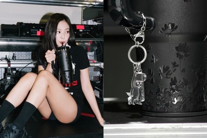 又被這一波燒到:JennieX Stanley 聯名水壺質感細節超美,新吊飾居然是「卡皮巴拉妮」!