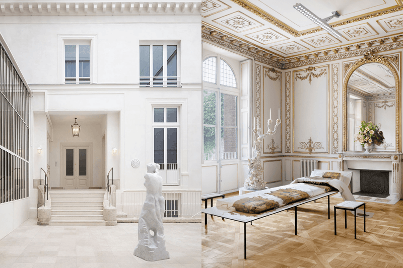 Inside Acne Studios new Paris Headquarters Jonny Johansson Halleroed