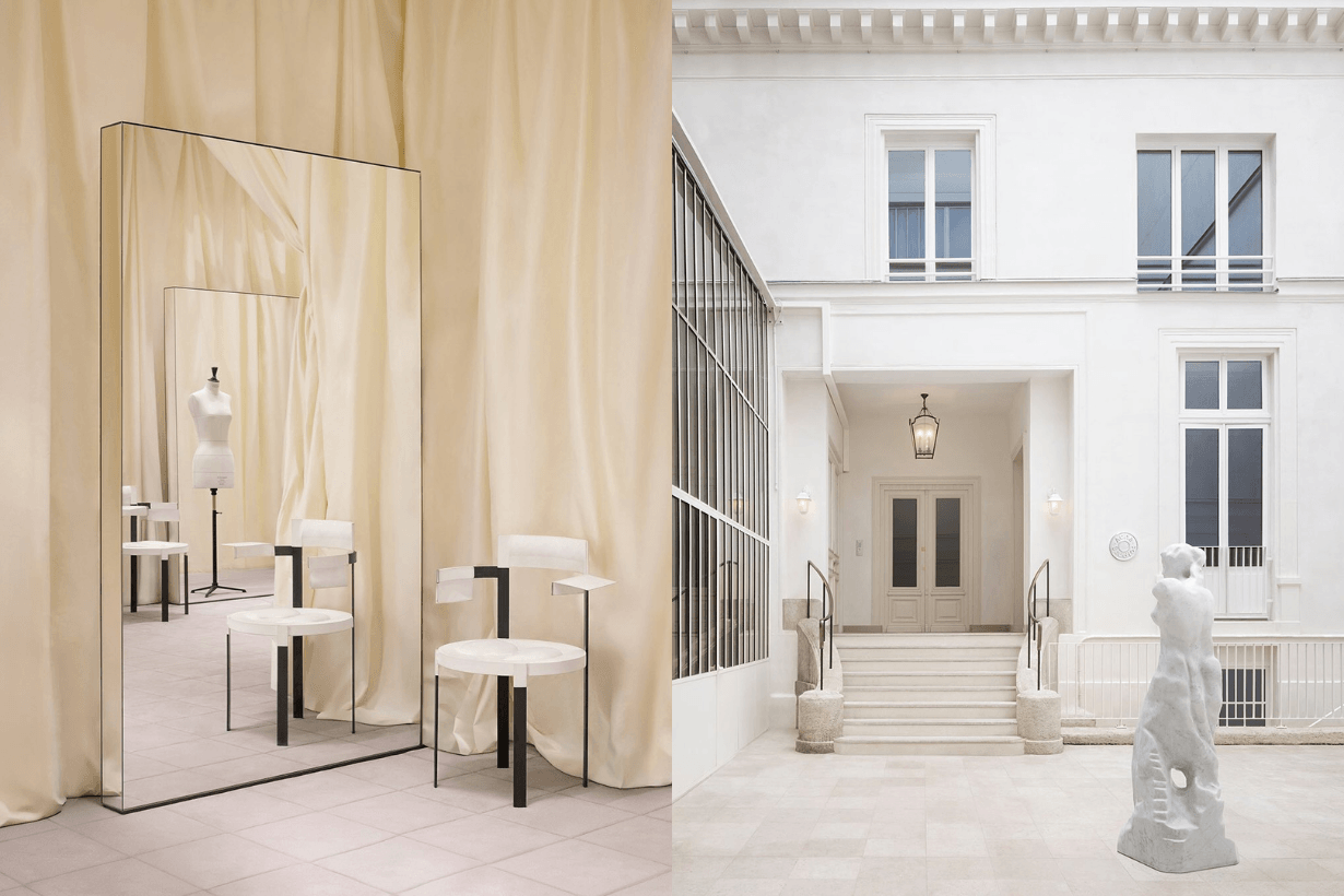 Inside Acne Studios new Paris Headquarters Jonny Johansson Halleroed