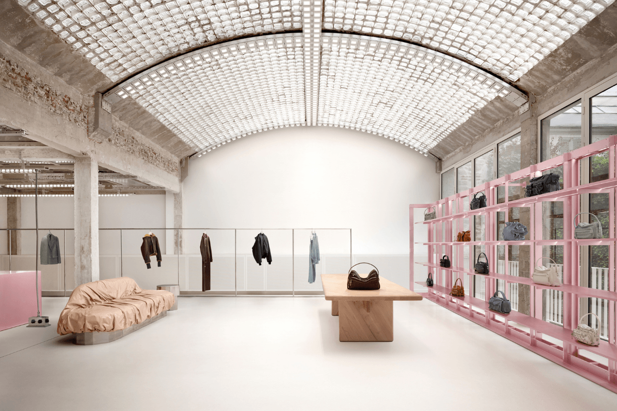 Inside Acne Studios new Paris Headquarters Jonny Johansson Halleroed