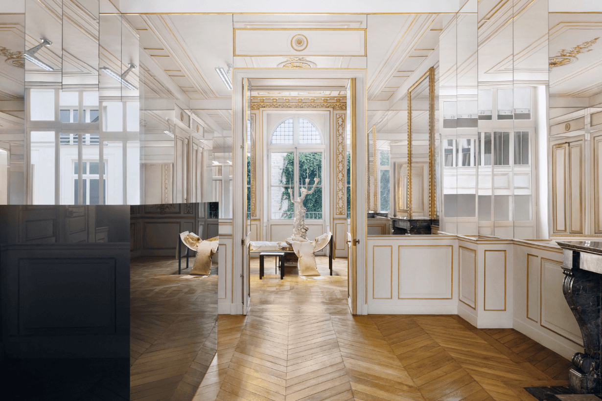 Inside Acne Studios new Paris Headquarters Jonny Johansson Halleroed