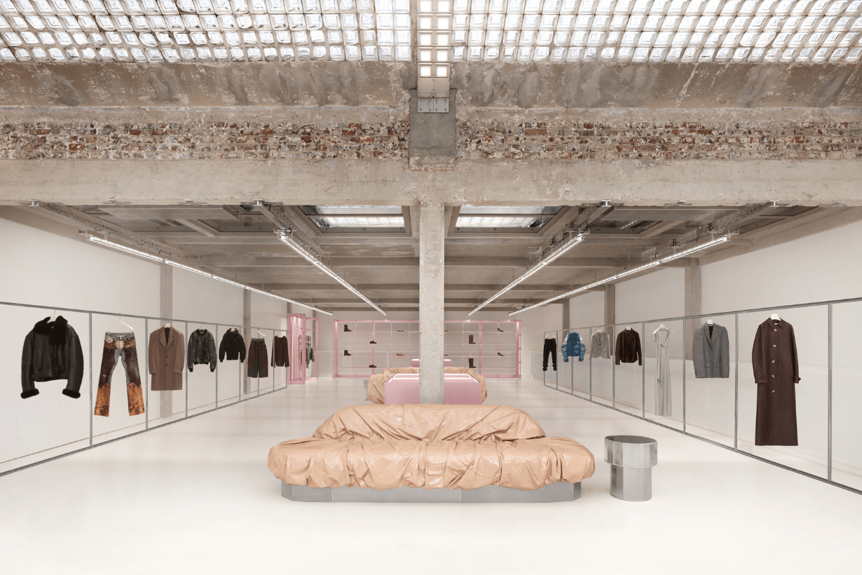 Inside Acne Studios new Paris Headquarters Jonny Johansson Halleroed