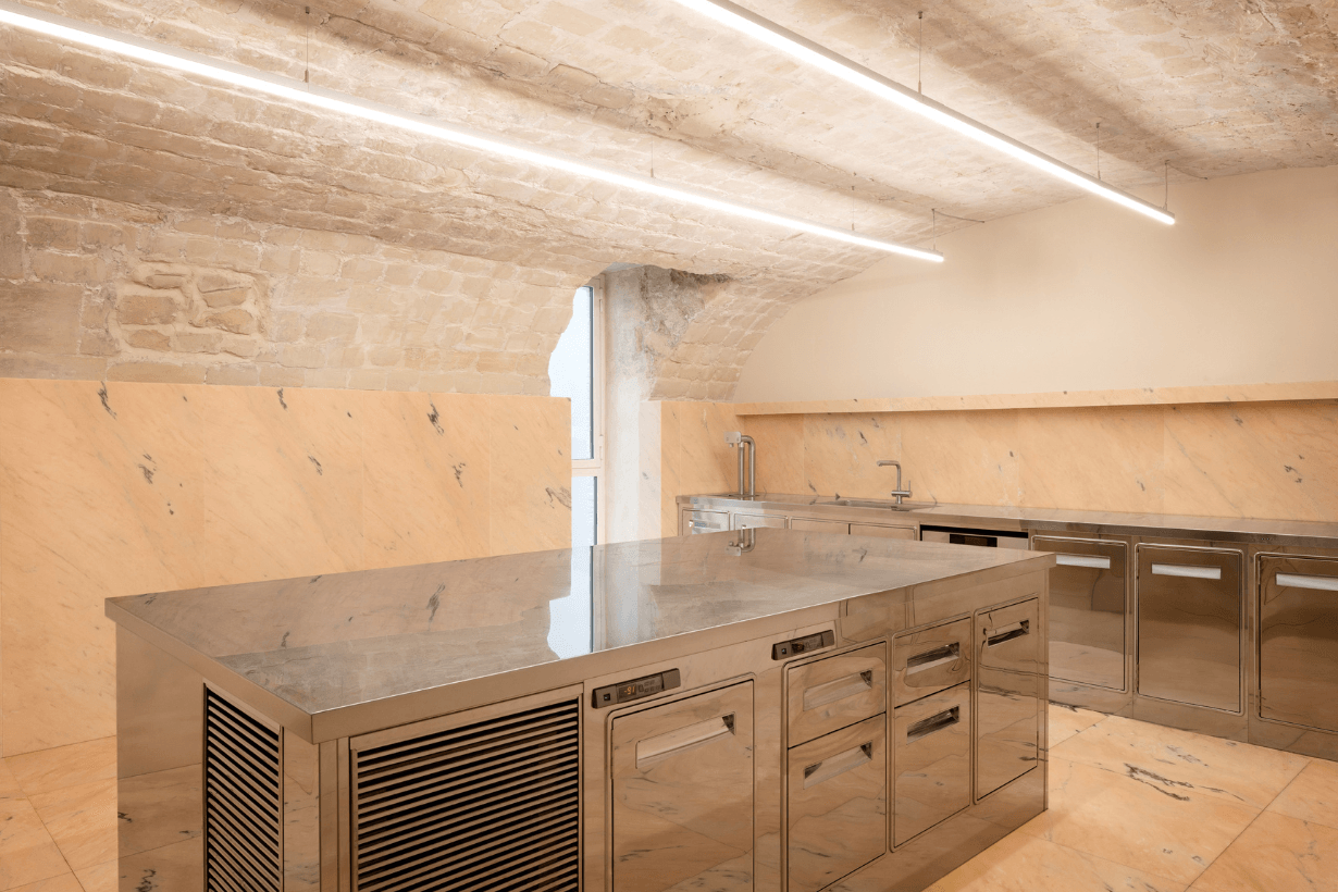 Inside Acne Studios new Paris Headquarters Jonny Johansson Halleroed