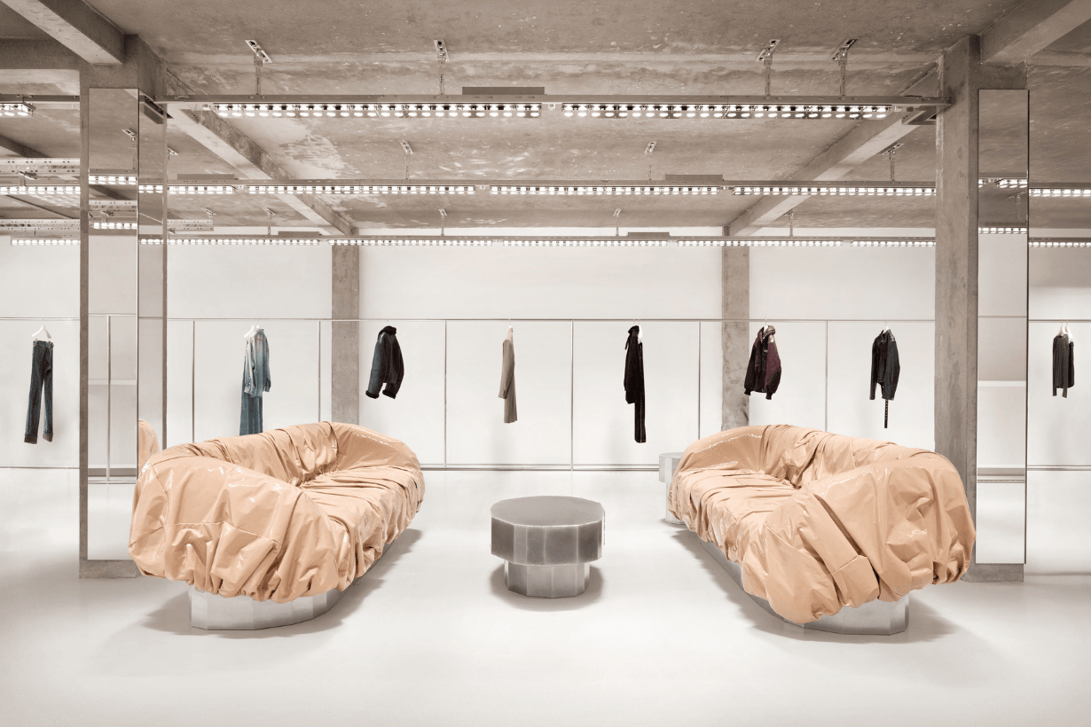 Inside Acne Studios new Paris Headquarters Jonny Johansson Halleroed