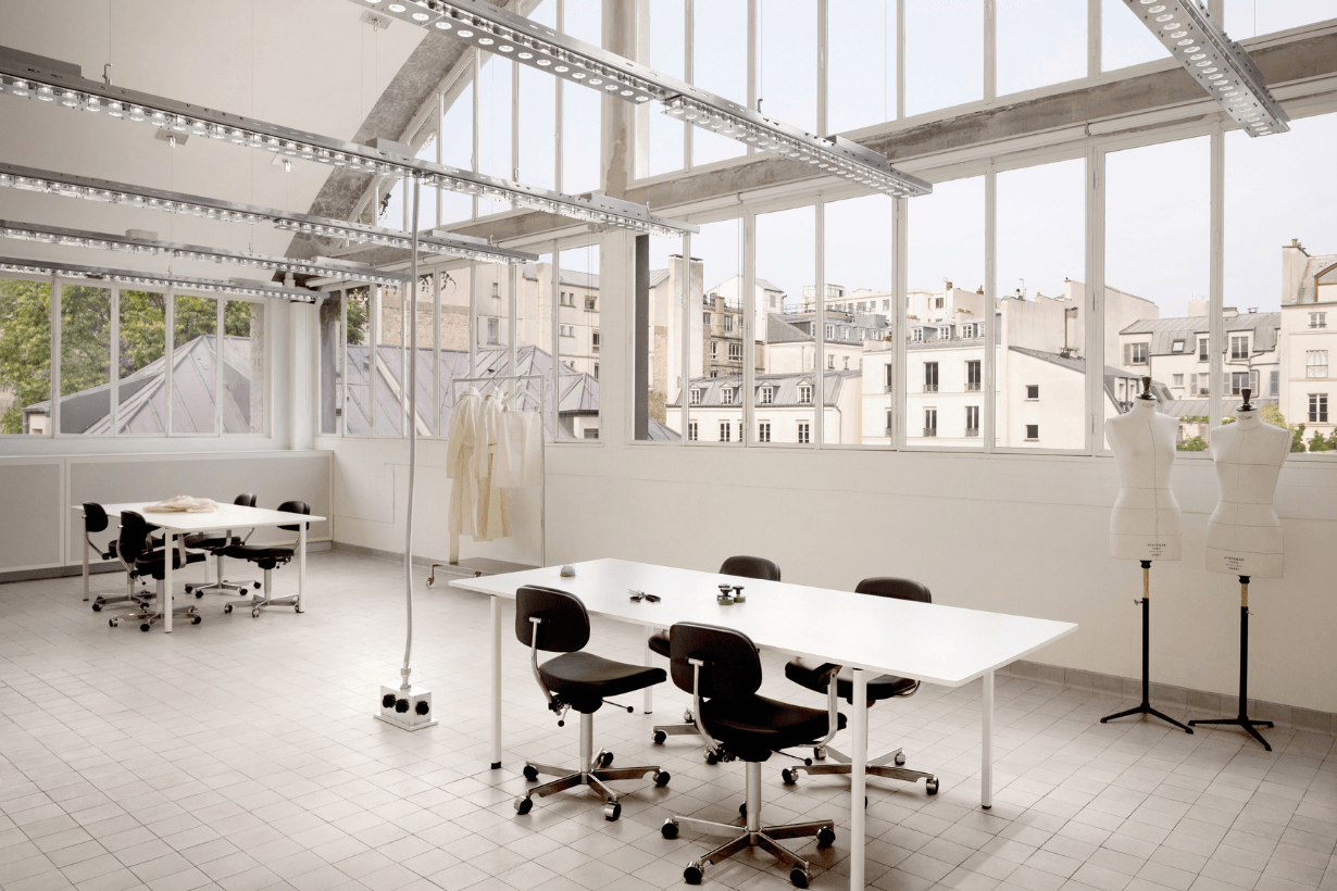 Inside Acne Studios new Paris Headquarters Jonny Johansson Halleroed