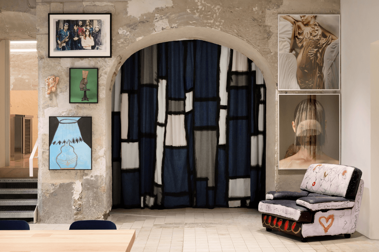 Inside Acne Studios new Paris Headquarters Jonny Johansson Halleroed