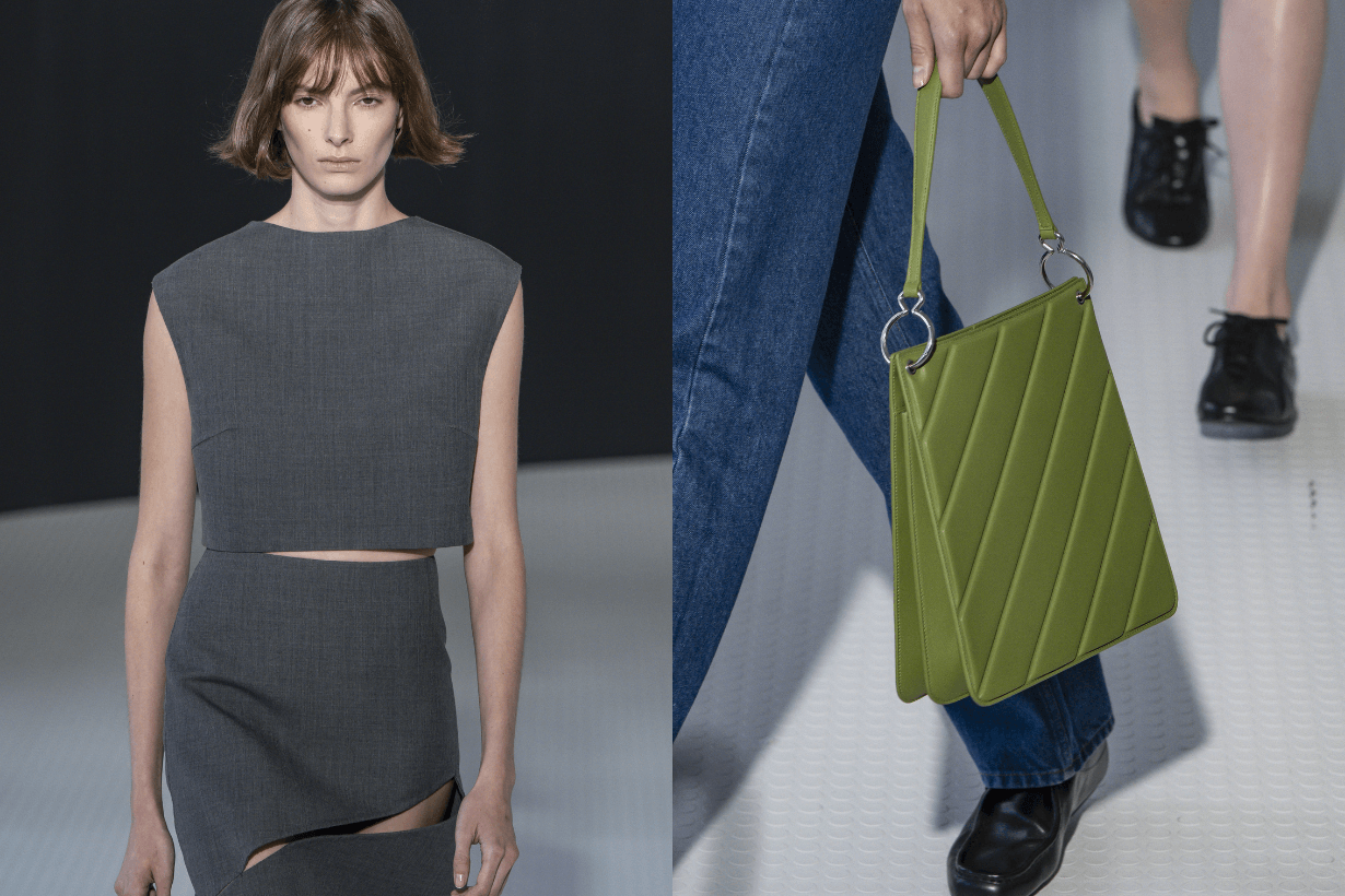 JIL SANDER Spring Summer 2026 collection by Simone Bellotti