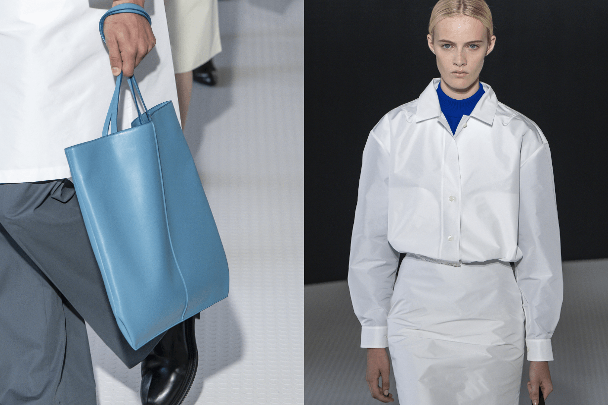 JIL SANDER Spring Summer 2026 collection by Simone Bellotti