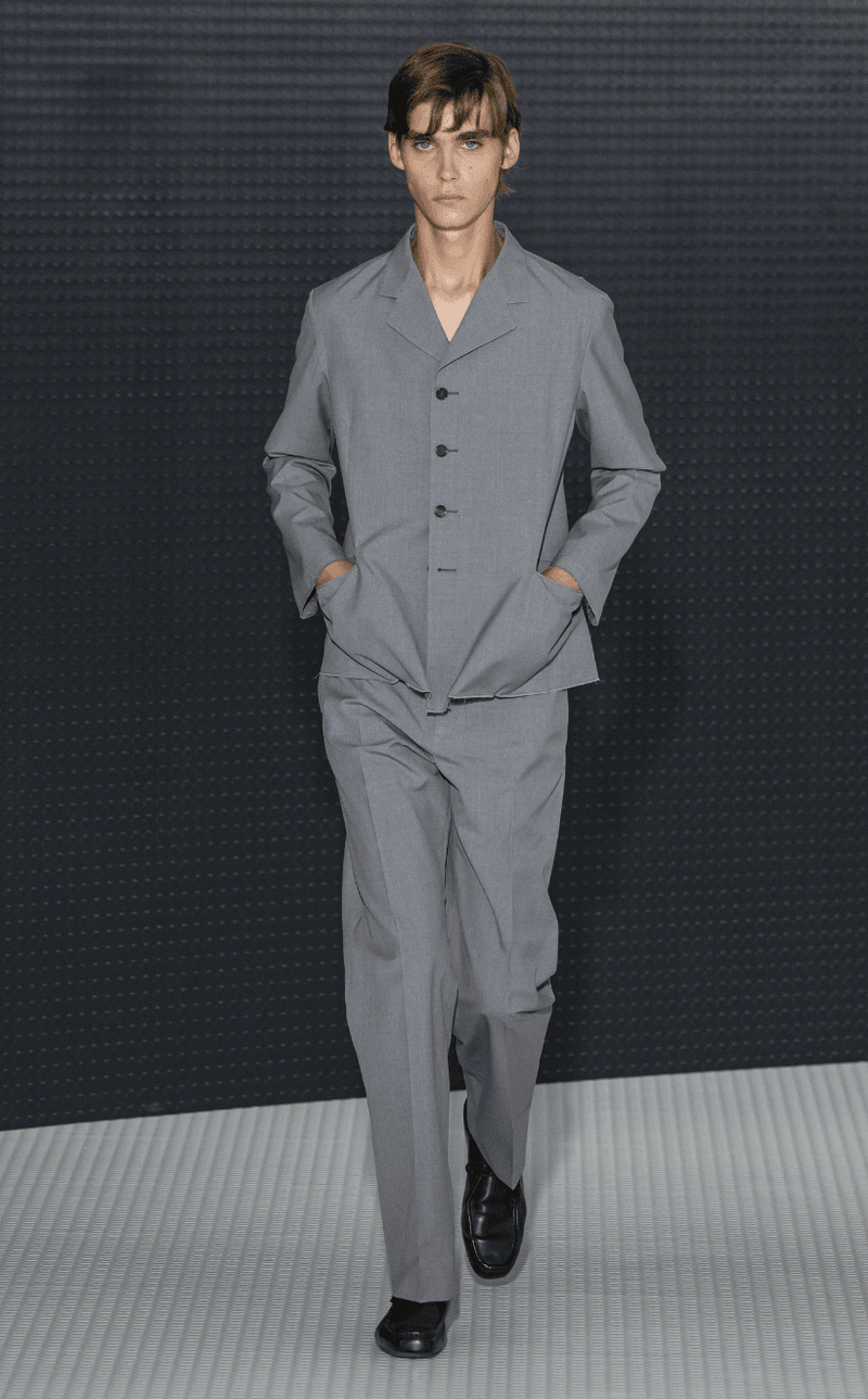 JIL SANDER Spring Summer 2026 collection by Simone Bellotti