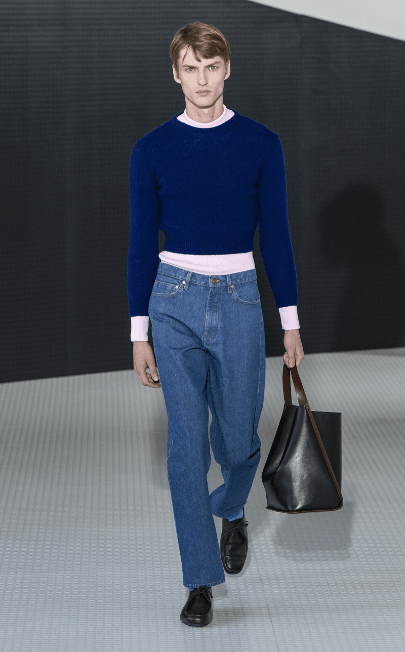 JIL SANDER Spring Summer 2026 collection by Simone Bellotti