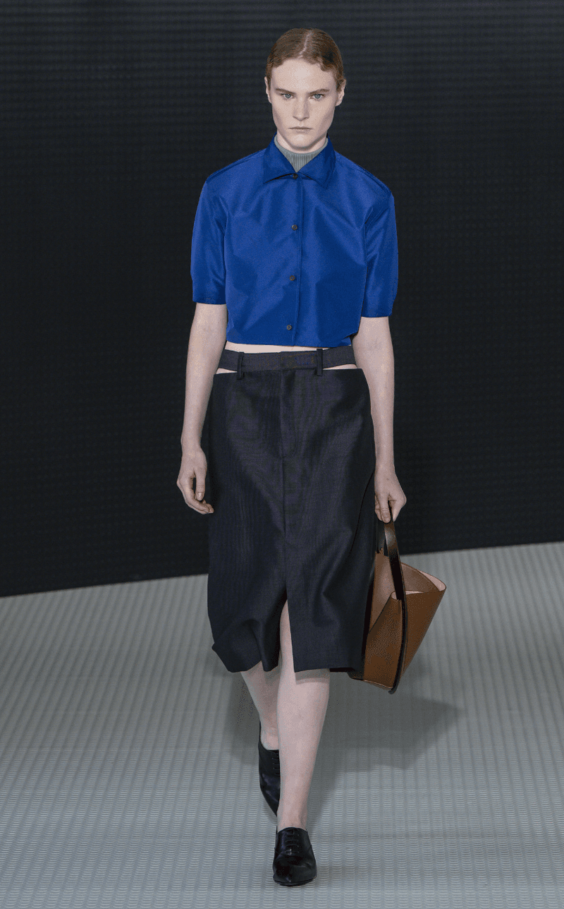 JIL SANDER Spring Summer 2026 collection by Simone Bellotti