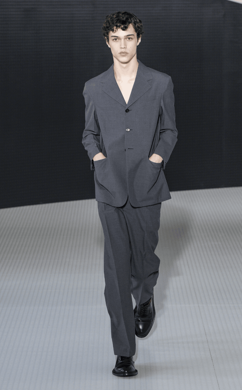 JIL SANDER Spring Summer 2026 collection by Simone Bellotti