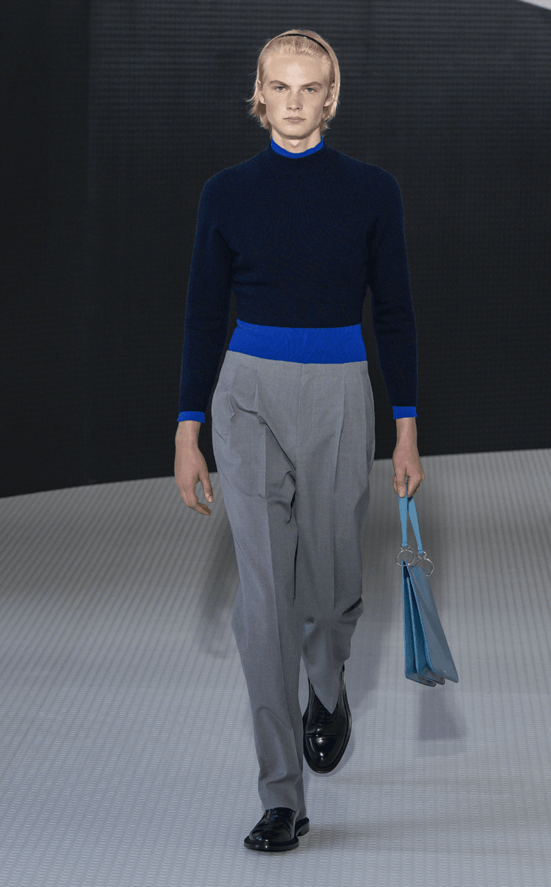 JIL SANDER Spring Summer 2026 collection by Simone Bellotti