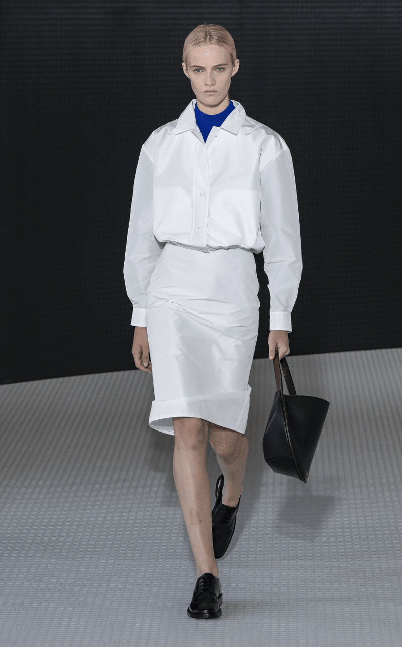 JIL SANDER Spring Summer 2026 collection by Simone Bellotti