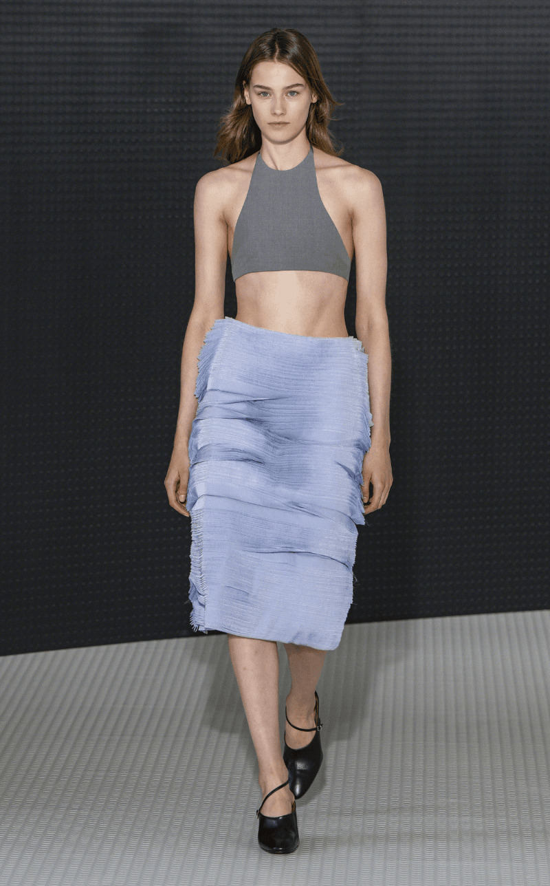 JIL SANDER Spring Summer 2026 collection by Simone Bellotti