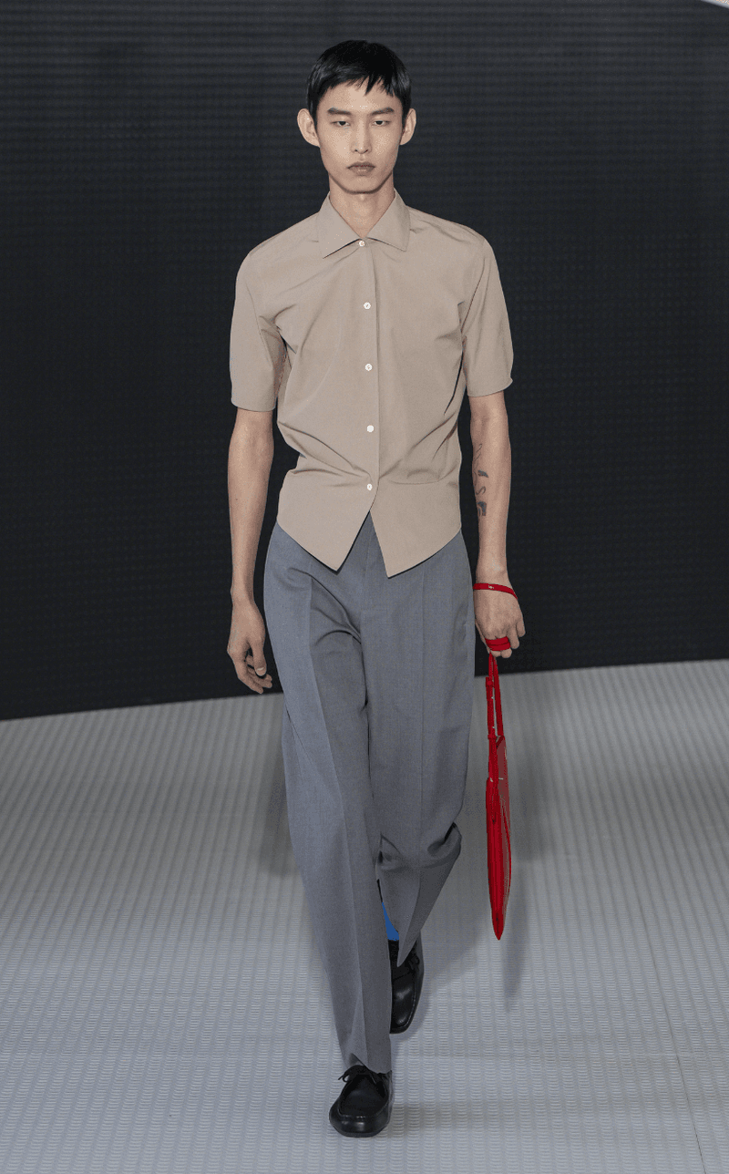 JIL SANDER Spring Summer 2026 collection by Simone Bellotti
