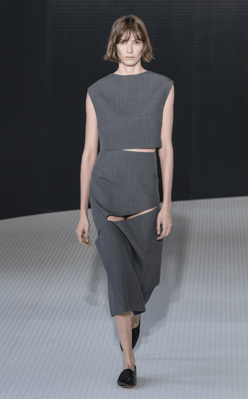 JIL SANDER Spring Summer 2026 collection by Simone Bellotti