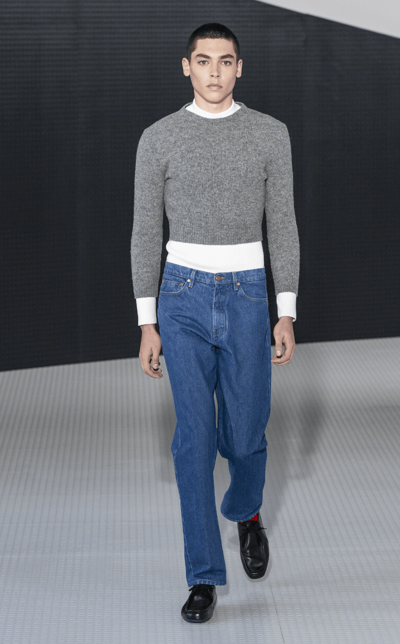 JIL SANDER Spring Summer 2026 collection by Simone Bellotti