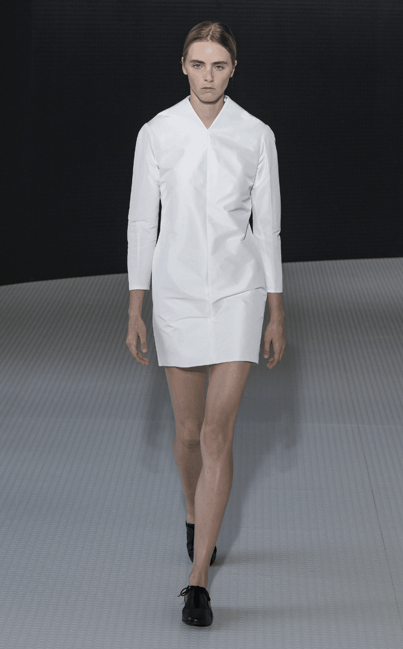 JIL SANDER Spring Summer 2026 collection by Simone Bellotti